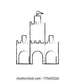 Isolated castle design