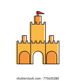 Isolated castle design