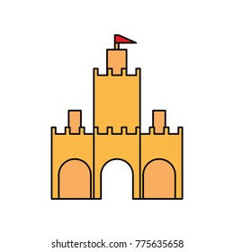 Isolated castle design