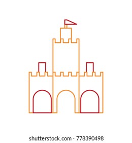 Isolated castle design