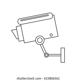 Isolated cctv camera design