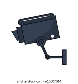Isolated cctv camera design