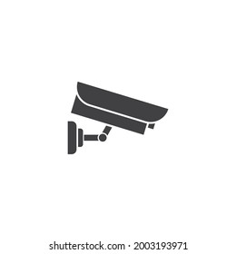 isolated cctv sign icon, vector illustration