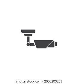 isolated cctv sign icon, vector illustration