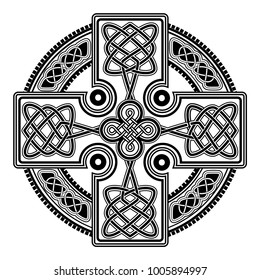 Celtic Cross Stock Vector (Royalty Free) 89005159 | Shutterstock