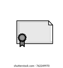 Isolated certificate design
