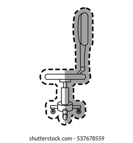 Isolated chair design