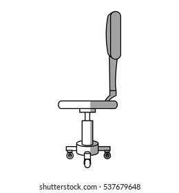 Isolated chair design