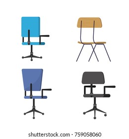 Isolated chair design