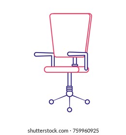 Isolated chair design
