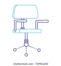 Isolated chair design