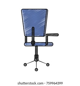 Isolated chair design