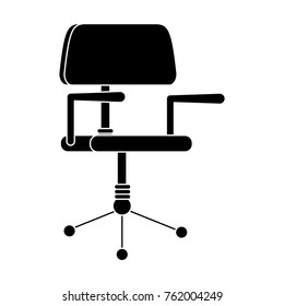 Isolated chair design