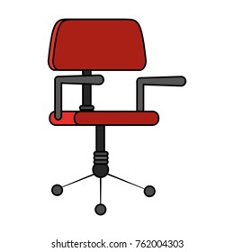 Isolated chair design