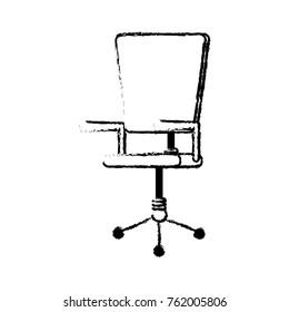 Isolated chair design