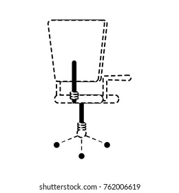 Isolated chair design