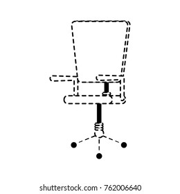 Isolated chair design