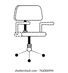 Isolated chair design