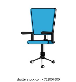 Isolated chair design