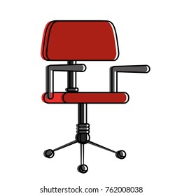 Isolated chair design