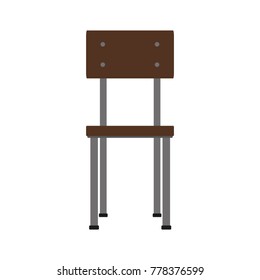Isolated chair design