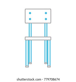 Isolated chair design