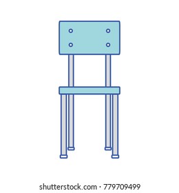Isolated chair design