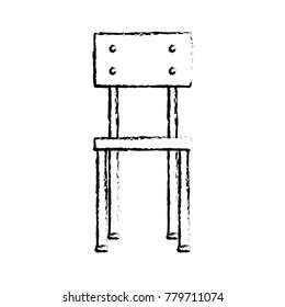 Isolated chair design