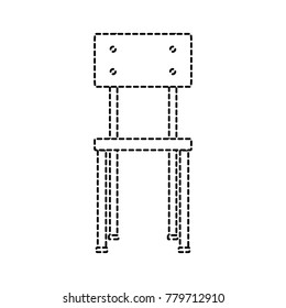 Isolated chair design  