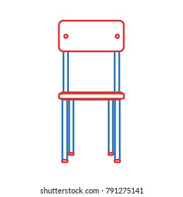 Isolated chair design