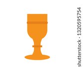 Isolated chalice icon. Holy week. Vector illustration design