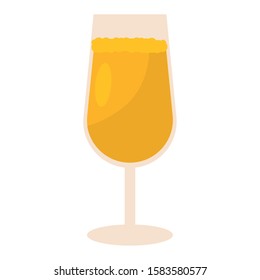 Isolated champagen icon icon - Vector illustration design