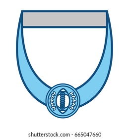 isolated champion medal