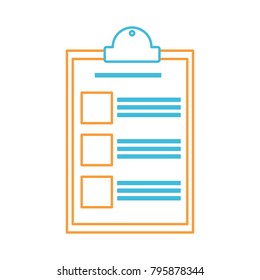 Isolated checklist design