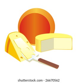 isolated cheese products