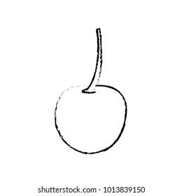 Isolated cherry design