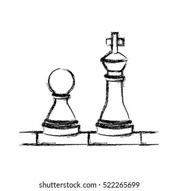 Isolated chess design