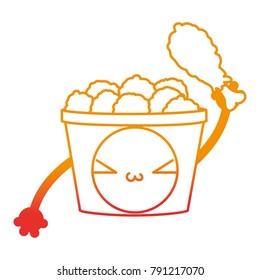 Isolated chicken design
