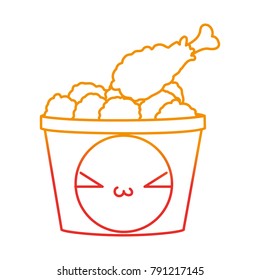 Isolated chicken design