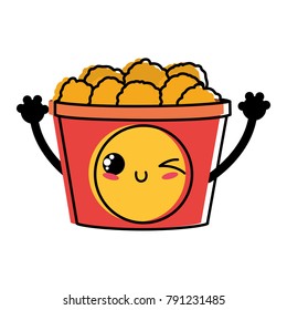 Isolated chicken design