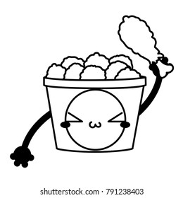 Isolated chicken design