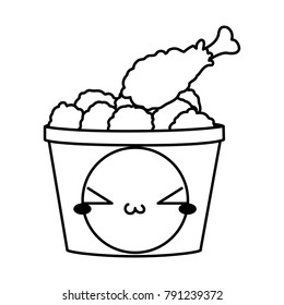 Isolated chicken design