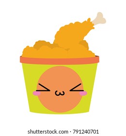 Isolated chicken design
