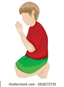 diseño de vector de pago infantil aislado