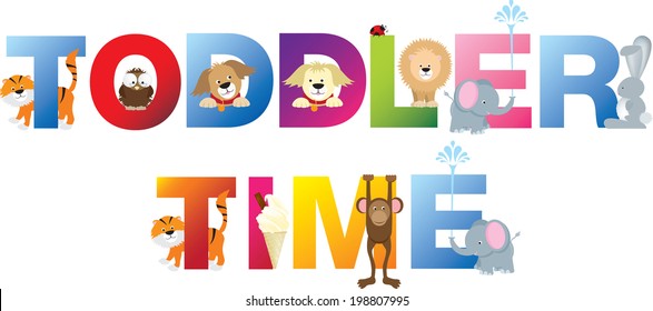 isolated childrens alphabet cartoon word on a white background