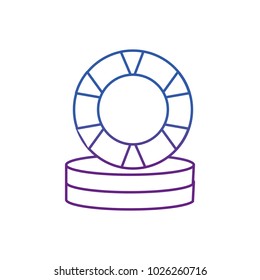 Isolated chips design