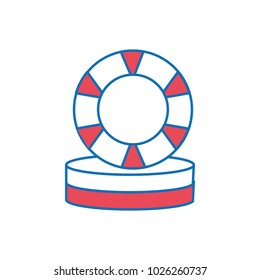 Isolated chips design
