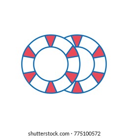 Isolated chips design