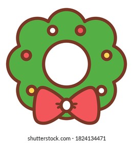 Isolated christmas decoration. Christmas icon - Vector illustration