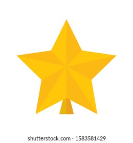 Isolated christmas star icon - Vector illustration design